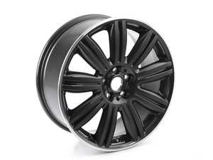 ES#3185790 - 36116856040 - 524 MINI Yours Masterpiece Spoke 19" (5x112) - Spectre Grey Two Tone - Priced Each  - 8JX19 ET:47 - Genuine MINI - MINI