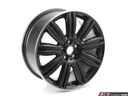 ES#3185790 - 36116856040 - 524 MINI Yours Masterpiece Spoke 19" (5x112) - Spectre Grey Two Tone - Priced Each  - 8JX19 ET:47 - Genuine MINI - MINI