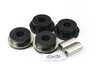 ES#4305559 - PFR5-4610M3BLK - E46 M3 Race Polyurethane Rear Subframe Bushing - Front Position Set - A more planted subframe means a more planted rear end and better handling - Powerflex Black Series - BMW