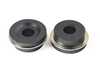 ES#4305559 - PFR5-4610M3BLK - E46 M3 Race Polyurethane Rear Subframe Bushing - Front Position Set - A more planted subframe means a more planted rear end and better handling - Powerflex Black Series - BMW