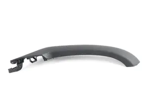 Trim Cover Pull Strap - Right - Black