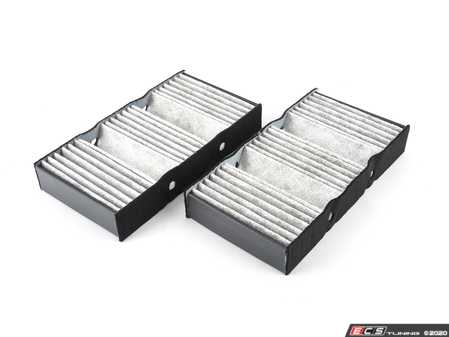 ES#3691040 - 1668300318 - Charcoal Cabin Filter Set  - A commonly missed filter, used to filter incoming air into the cabin - Mahle - Mercedes Benz