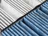 ES#3691040 - 1668300318 - Charcoal Cabin Filter Set  - A commonly missed filter, used to filter incoming air into the cabin - Mahle - Mercedes Benz