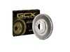 ES#4316132 - 320.34067KT - GCX Rotors With Partial Coating Pair - Front 10.86" (276x22) - All new Centric Rotor features all weather protection! Ideal in salt and harsh environments - Centric - MINI