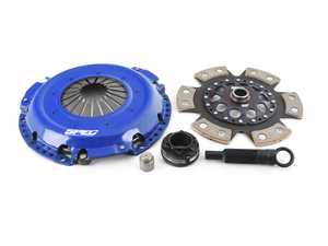 ES#2678380 - SA603 - Stage 3 Clutch Kit - Features a 6 puck, sprung hub disc with a torque rating of 438 ft/lbs - Spec Clutches - Audi