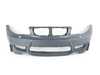 ES#3524467 - 022018ecs01 - BMW E82 1M Style Front Bumper With Airduct - Complete direct bolt on front bumper designed to fit with stock fenders and hood. This version has airducts instead of foglights. - ECS - BMW