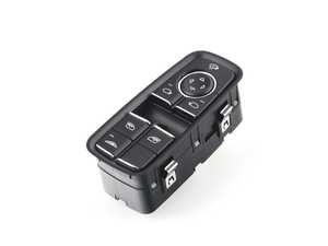 ES#3336494 - 99161315702DML - Door Window Switch - Black With Chrome Accents - Genuine Porsche - Porsche
