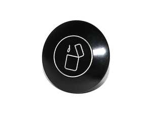 ES#3551936 - DA80 - Rennline Billet Aluminum Dash Knob - Cigarette Lighter - Replace your drab plastic knobs with these elegant billet aluminum replacements - Rennline - Porsche