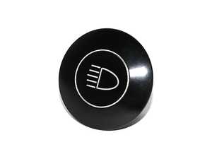 ES#3551938 - DA82 - Rennline Billet Aluminum Dash Knob - Headlight Switch - Replace your drab plastic knobs with these elegant billet aluminum replacements - Rennline - Porsche