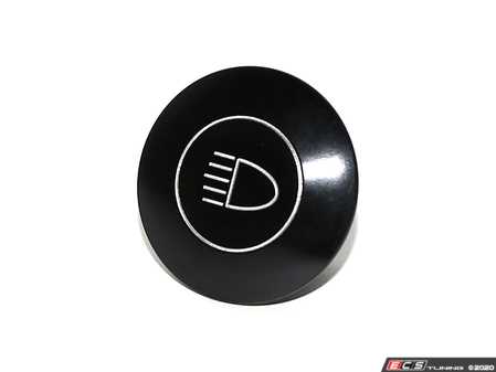 ES#3551938 - DA82 - Rennline Billet Aluminum Dash Knob - Headlight Switch - Replace your drab plastic knobs with these elegant billet aluminum replacements - Rennline - Porsche