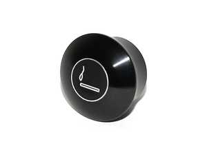 ES#3551942 - DA87 - Rennline Billet Aluminum Dash Knob - Cigarette Lighter - Replace your drab plastic knobs with these elegant billet aluminum replacements - Rennline - Porsche