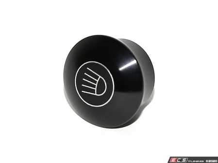 ES#3551944 - DA89 - Rennline Billet Aluminum Dash Knob - Headlight Switch - Replace your drab plastic knobs with these elegant billet aluminum replacements - Rennline - Porsche