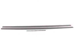 ES#4141807 - F80-SILL-MBns - BMW M Performance F80 M3 Side Sill Set - Matte Black - Set your F80 M3 apart from all the rest! - AUTOTECKNIC - BMW