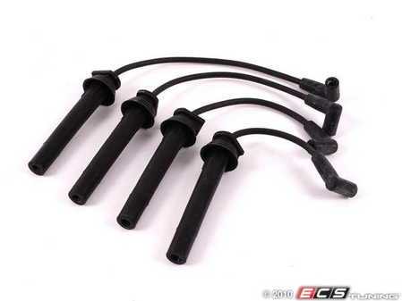 ES#2009611 - 82110393996 - Ignition Wire Set - Set Of Four - Replace your spark plug wire / boot set - Beru - MINI