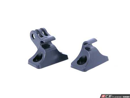 ES#4315444 - DH39 - Sun Visor & GoPro Mount - Pair - Includes one (1) sun visor clip and one (1) sun visor clip with GoPro mount, along with stainless steel hardware to attach GoPro. - Rennline - Porsche