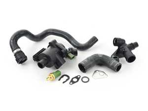 ES#4017845 - CHS0646 - Coolant Flange Replacement Kit  - A comprehensive kit designed to service the commonly failing cooling system components in a single repair. - Rein - Audi