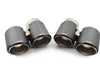ES#4508600 - S-BM/T/23 - Evolution Line Cat Back Titanium Exhaust System - Carbon Tips - Improve your M8's exhaust tone with this top of the line titanium exhaust system! - Akrapovic - BMW