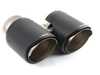 ES#4508600 - S-BM/T/23 - Evolution Line Cat Back Titanium Exhaust System - Carbon Tips - Improve your M8's exhaust tone with this top of the line titanium exhaust system! - Akrapovic - BMW