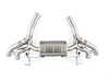 ES#4508600 - S-BM/T/23 - Evolution Line Cat Back Titanium Exhaust System - Carbon Tips - Improve your M8's exhaust tone with this top of the line titanium exhaust system! - Akrapovic - BMW