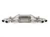 ES#4508600 - S-BM/T/23 - Evolution Line Cat Back Titanium Exhaust System - Carbon Tips - Improve your M8's exhaust tone with this top of the line titanium exhaust system! - Akrapovic - BMW
