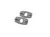 ES#4315451 - DH48 - Targa Latch Plate - Pair - Replacements for the cracked trim on your Targa - Rennline - Porsche