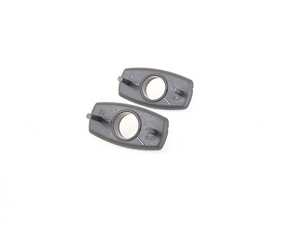 ES#4315451 - DH48 - Targa Latch Plate - Pair - Replacements for the cracked trim on your Targa - Rennline - Porsche