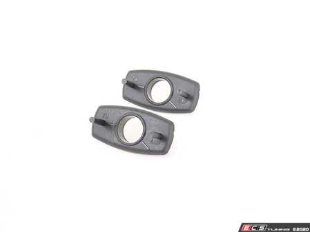 ES#4315451 - DH48 - Targa Latch Plate - Pair - Replacements for the cracked trim on your Targa - Rennline - Porsche