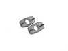 ES#4315451 - DH48 - Targa Latch Plate - Pair - Replacements for the cracked trim on your Targa - Rennline - Porsche