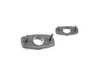 ES#4315451 - DH48 - Targa Latch Plate - Pair - Replacements for the cracked trim on your Targa - Rennline - Porsche