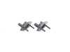 ES#4315451 - DH48 - Targa Latch Plate - Pair - Replacements for the cracked trim on your Targa - Rennline - Porsche