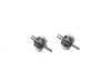 ES#4315451 - DH48 - Targa Latch Plate - Pair - Replacements for the cracked trim on your Targa - Rennline - Porsche