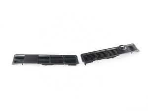 ES#4045675 - 51131904571KT - Windshield Cowl Grille - Set - Includes left and right cowl grilles - Genuine BMW - BMW