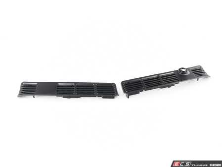 ES#4045675 - 51131904571KT - Windshield Cowl Grille - Set - Includes left and right cowl grilles - Genuine BMW - BMW