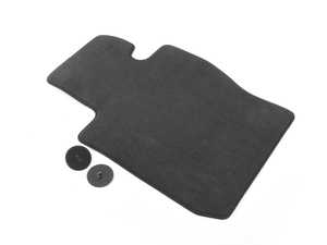 ES#4198088 - 51477294073 - Floor Mat Velours Driver Side - Anthracite - Genuine BMW driver side replacement floor mat - Genuine BMW - BMW