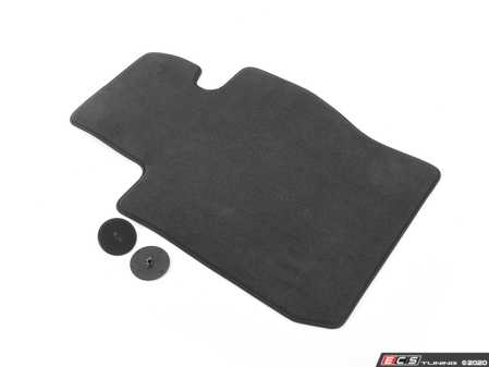 ES#4198088 - 51477294073 - Floor Mat Velours Driver Side - Anthracite - Genuine BMW driver side replacement floor mat - Genuine BMW - BMW