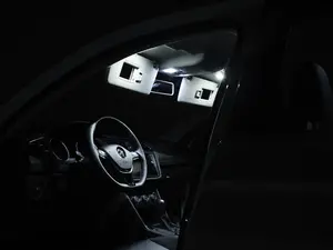 Tiguan MQB (S,SE) - Without Sunroof - Master LED Interior Lighting Kit
