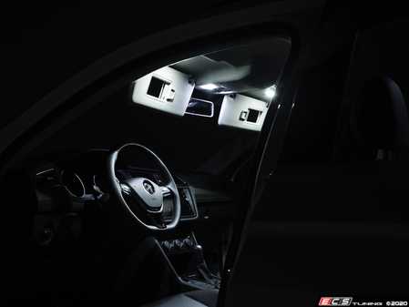 ES#4316207 - 000105LB02-01KT - Tiguan MQB (S,SE) - Without Sunroof - Master LED Interior Lighting Kit - Transform your complete interior in minutes with new LED's from ZiZa - ZiZa - Volkswagen