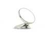 ES#4315478 - E115 - Classic Stainless Steel Mirror - Frameless - Priced Each - Replace your cracked or faded mirror with this quality reproduction - Rennline - Porsche