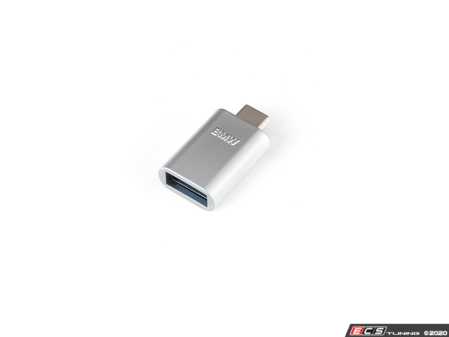 ES#4206932 - 61122470922 - ADAPTER USB-C CONNECTOR TO U - Genuine BMW - BMW