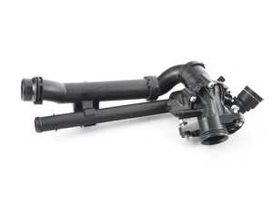 ES#4043115 - 2742000615 - Thermostat Assembly - Keep the coolant flowing with a properly functioning thermostat - Bremmen Parts - Mercedes Benz