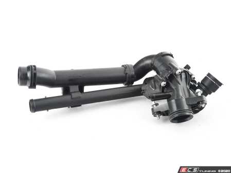 ES#4043115 - 2742000615 - Thermostat Assembly - Keep the coolant flowing with a properly functioning thermostat - Bremmen Parts - Mercedes Benz