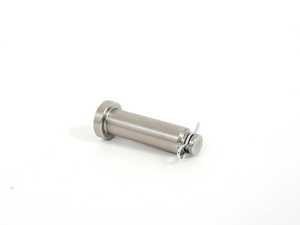 ES#4315502 - E225 - Stainless Steel Decklid Hinge Pin - Large - Price Each - Stainless Steel upgrade for factory hinge pin. Two (2) required per vehicle. - Rennline - Porsche