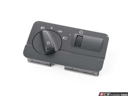 ES#167086 - 61316911647 - Headlight Switch - Genuine BMW - BMW