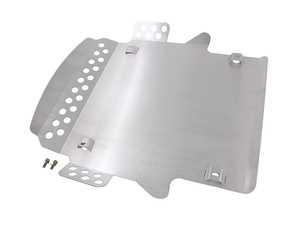 ES#4315658 - U07 - Rennline 911 Aluminum Skid Plate - Protection and aerodynamics that mounts under the engine - Rennline - Porsche