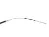 ES#2885069 - 34401166055 - Parking Brake Cable - Priced Each - A worn parking brake cable will lead to parking brake failure - Vaico - BMW
