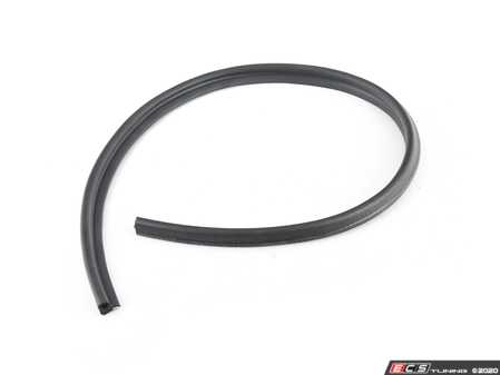 ES#2163581 - 561823723 - Windshield Cowl Seal - Seals hood at rear of engine bay and prevents water damage - Genuine Volkswagen Audi - Volkswagen