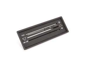 ES#4315543 - I24 - Rennline Billet HVAC Control Panel - Modernized version of your likely worn out and tired looking factory unit - Rennline - Porsche