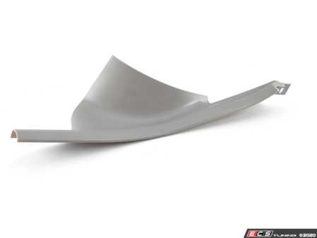 ES#122935 - 51477110871 - rear Door sill - Left - Gray, rear inner door sill - Genuine BMW - BMW