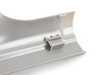 ES#122935 - 51477110871 - rear Door sill - Left - Gray, rear inner door sill - Genuine BMW - BMW