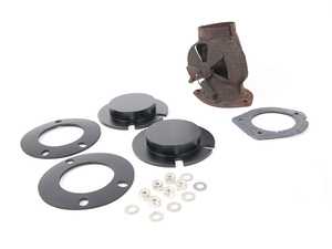 ES#4315549 - I42 - Rennline Heater Channel Billet Block Off Plates - Keep water out of your rockers if you've deleted heat! - Rennline - Porsche